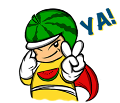Watermelonman sticker #4704244