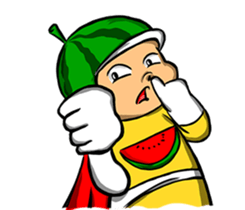 Watermelonman sticker #4704246