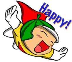 Watermelonman sticker #4704250