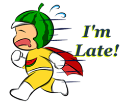Watermelonman sticker #4704253