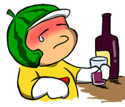 Watermelonman sticker #4704267
