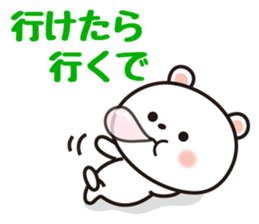 Kobe valve bear. sticker #4704361