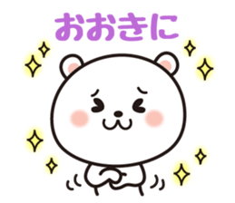 Kobe valve bear. sticker #4704365