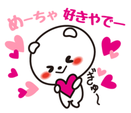 Kobe valve bear. sticker #4704366