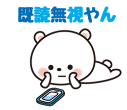 Kobe valve bear. sticker #4704368