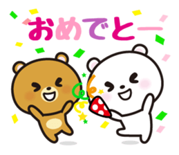 Kobe valve bear. sticker #4704374