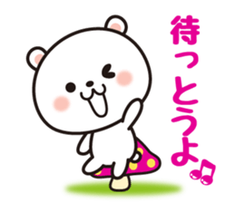 Kobe valve bear. sticker #4704375