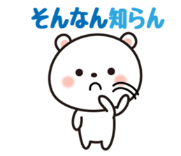 Kobe valve bear. sticker #4704378