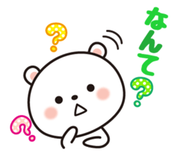 Kobe valve bear. sticker #4704379