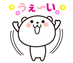 Kobe valve bear. sticker #4704381