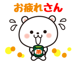 Kobe valve bear. sticker #4704387