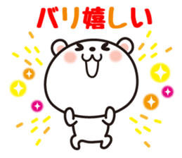 Kobe valve bear. sticker #4704389