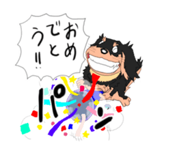 Dachshund Mr. go sticker #4704440