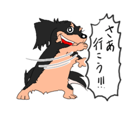 Dachshund Mr. go sticker #4704444