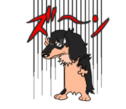 Dachshund Mr. go sticker #4704449