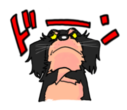 Dachshund Mr. go sticker #4704454