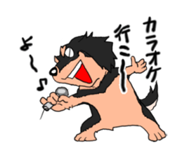 Dachshund Mr. go sticker #4704458