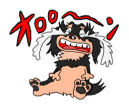 Dachshund Mr. go sticker #4704462