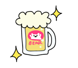 ManiKuma no ShiroKuma pt.2 sticker #4704513