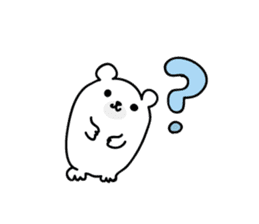 ManiKuma no ShiroKuma pt.2 sticker #4704525