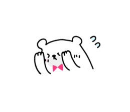 ManiKuma no ShiroKuma pt.2 sticker #4704530