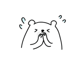 ManiKuma no ShiroKuma pt.2 sticker #4704533