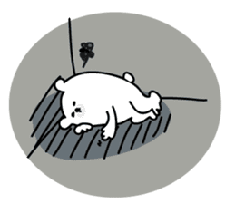 ManiKuma no ShiroKuma pt.2 sticker #4704534