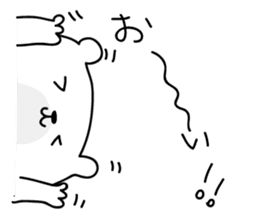 ManiKuma no ShiroKuma pt.2 sticker #4704535