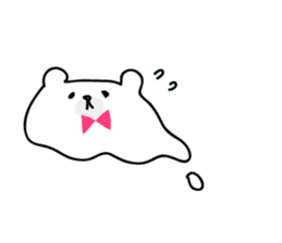 ManiKuma no ShiroKuma pt.2 sticker #4704538