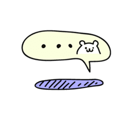 ManiKuma no ShiroKuma pt.2 sticker #4704544