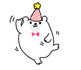 ManiKuma no ShiroKuma pt.2 sticker #4704551