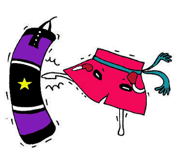 Friends of Jim and "innovation" sticker #4704559