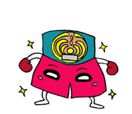 Friends of Jim and "innovation" sticker #4704561