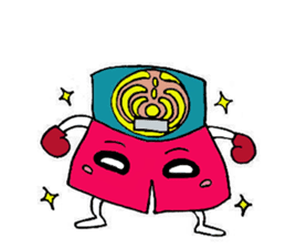 Friends of Jim and "innovation" sticker #4704561