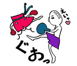 Friends of Jim and "innovation" sticker #4704565