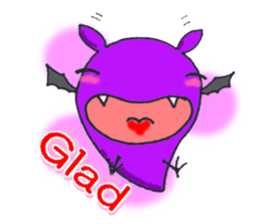 Bat child sticker #4704633