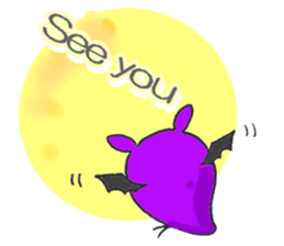 Bat child sticker #4704634