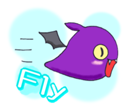 Bat child sticker #4704637