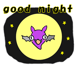 Bat child sticker #4704638