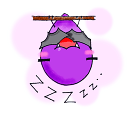 Bat child sticker #4704640