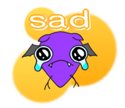 Bat child sticker #4704642