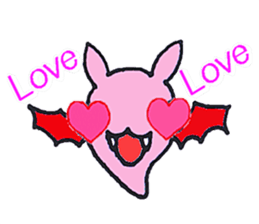 Bat child sticker #4704644