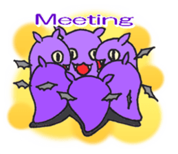 Bat child sticker #4704645