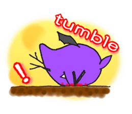 Bat child sticker #4704646