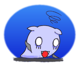 Bat child sticker #4704648