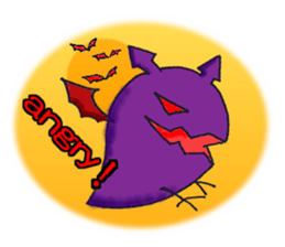 Bat child sticker #4704650