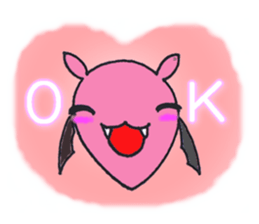 Bat child sticker #4704651