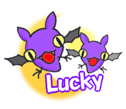 Bat child sticker #4704653