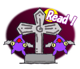 Bat child sticker #4704657