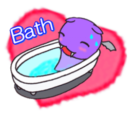 Bat child sticker #4704660